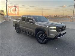 نيسان فرونتير